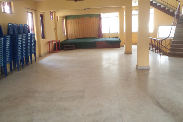 Matha Community Hall facilities: 